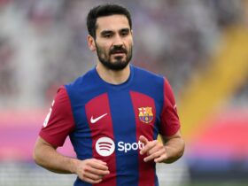 fc barcelona gundogan