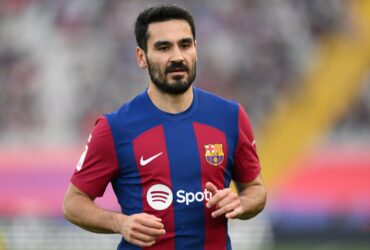 fc barcelona gundogan